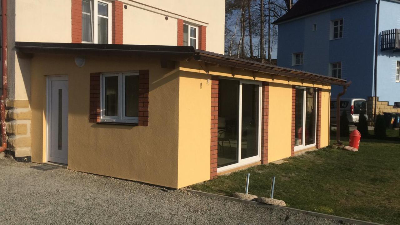 Villa Simak Staré Splavy Zewnętrze zdjęcie