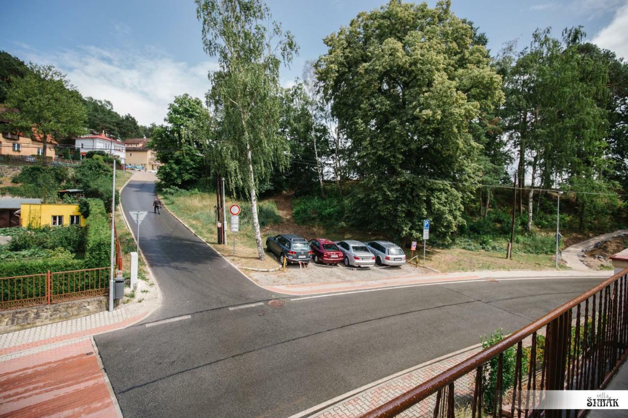 Villa Simak Staré Splavy Zewnętrze zdjęcie