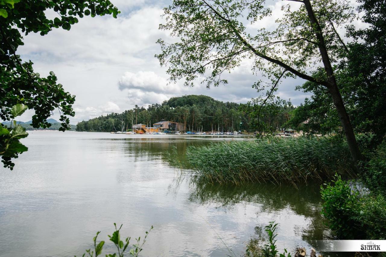 Villa Simak Staré Splavy Zewnętrze zdjęcie
