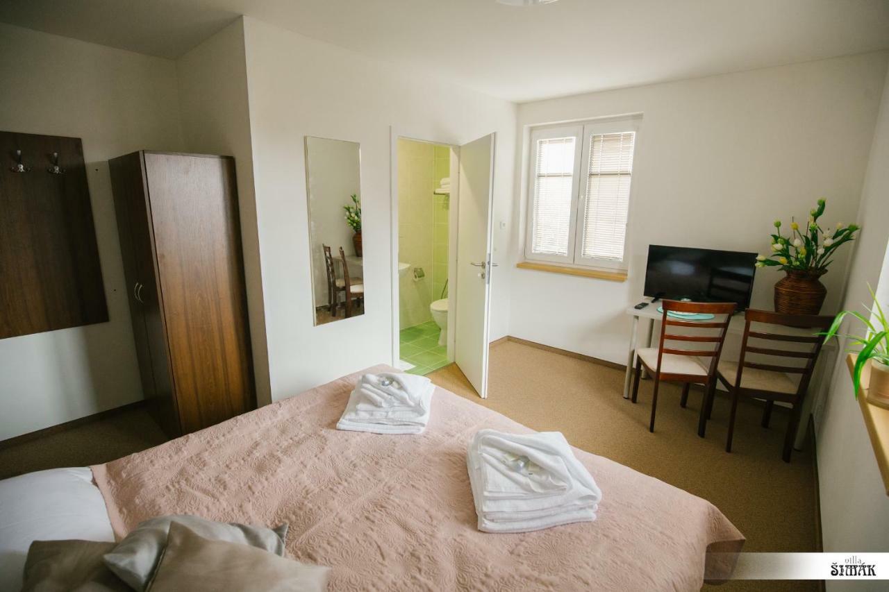 Villa Simak Staré Splavy Zewnętrze zdjęcie