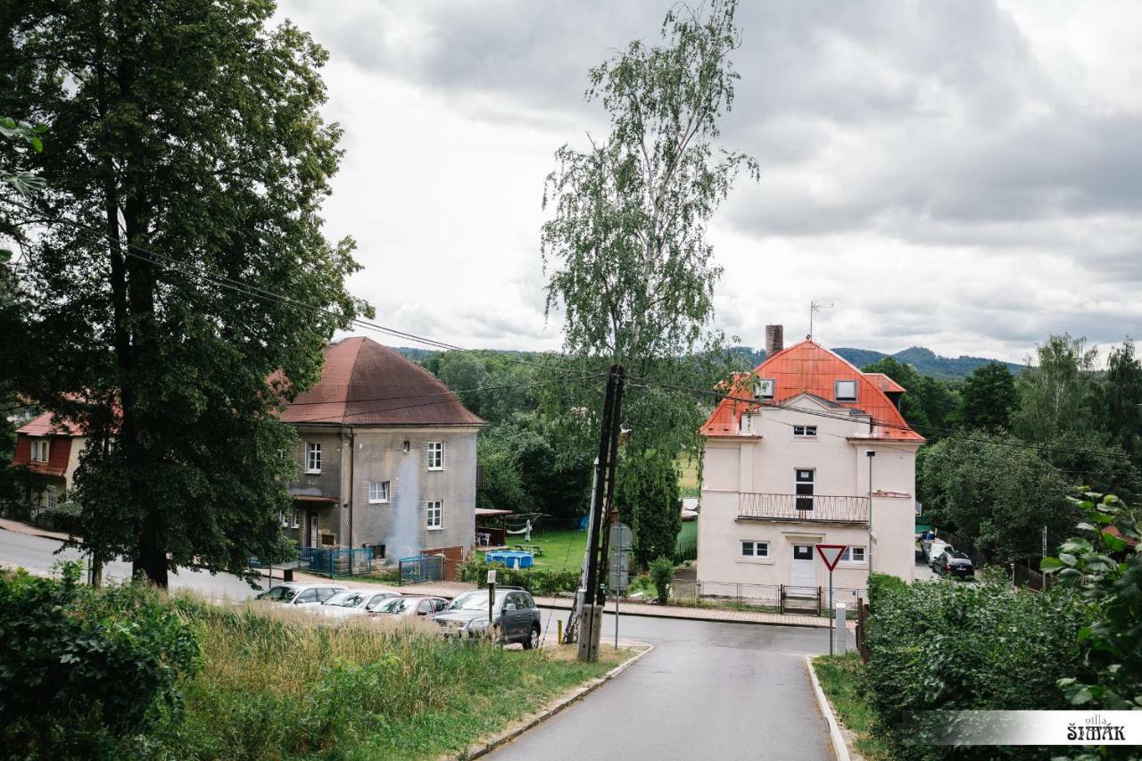 Villa Simak Staré Splavy Zewnętrze zdjęcie